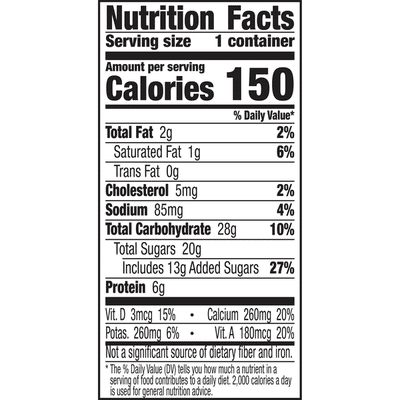 Yoplait Original Yogurt, Mountain Blueberry, Low Fat Yogurt