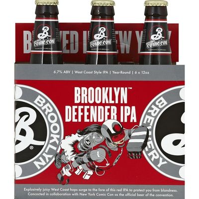 Brooklyn Brewery Defender IPA, Bottles