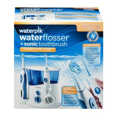 toothbrush with waterpik walmart