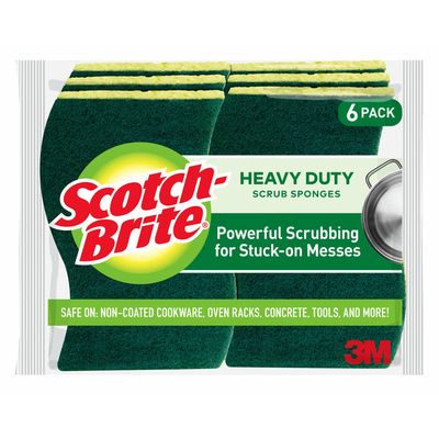 Scotch-Brite Scotch-Brite® Heavy Duty Scrub Sponges