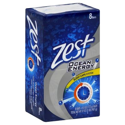 zest soap scents