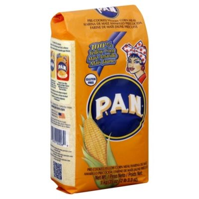 P.a.n. Corn Meal, Yellow, Pre-Cooked