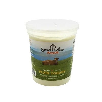 Grace Harbor Farms Natural Guernsey Yogurt
