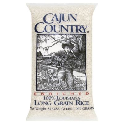 Cajun Country Rice, Enriched, Long Grain, 100% Louisiana