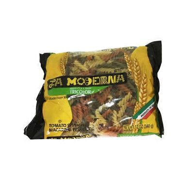 La Moderna Tricolor Pasta