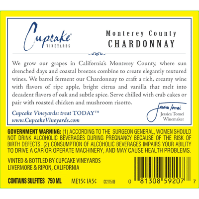 Cupcake Vineyards Chardonnay