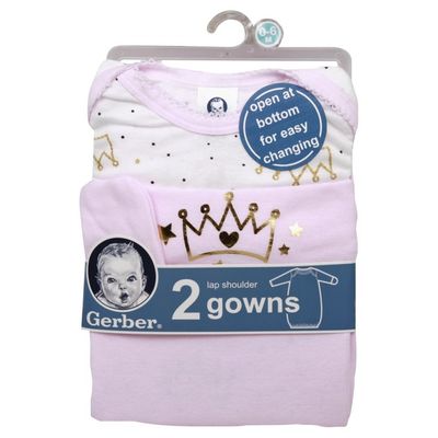 Gerber Gowns, Lap Shoulder