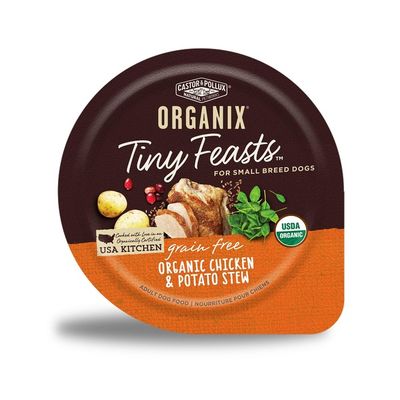 Castor & Pollux Organic Grain Free Chicken & Potato Recipe Canned Dog Food
