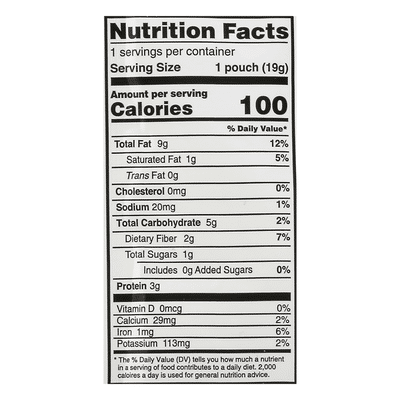 NuttZo 7 Nut & Seed Butter, 2go, Paleo, Power Fuel