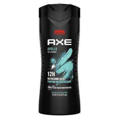 Axe Apollo Men'S Body Wash Sage & Cedarwood