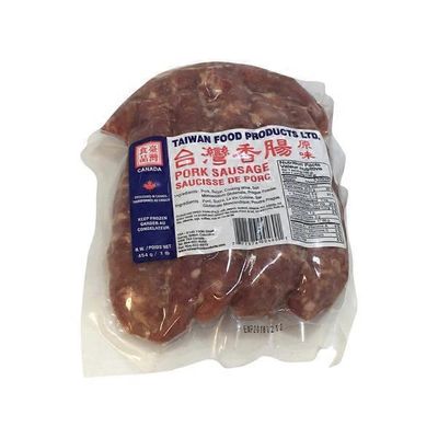Taiwan Food Style Pork Sausage