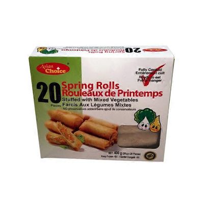 Watson Pre-Fried Vegetable Spring Roll