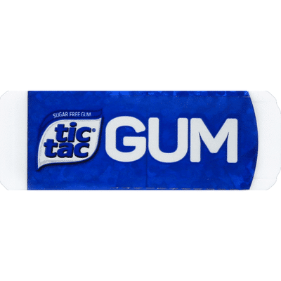 Tic Tac Gum, Sugar Free, Freshmint