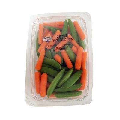 Kroger Fresh Selections Carrots & Sugar Snap Peas