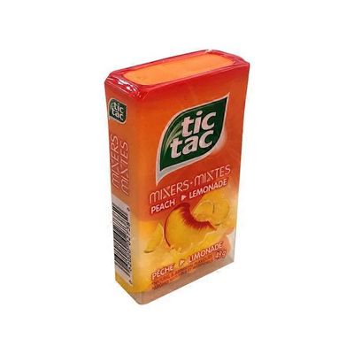 Tic Tac Mixers Peach & Lemonade Breath Mints