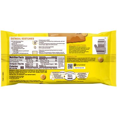 Toll House NESTLÉ® ® Butterscotch Artificially Flavored Morsels