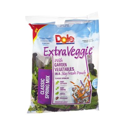 Dole Extra Veggie Salad Classic Spring Mix