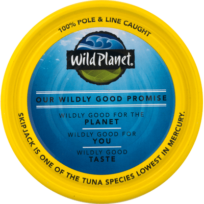 Wild Planet Wild Tuna, Skipjack