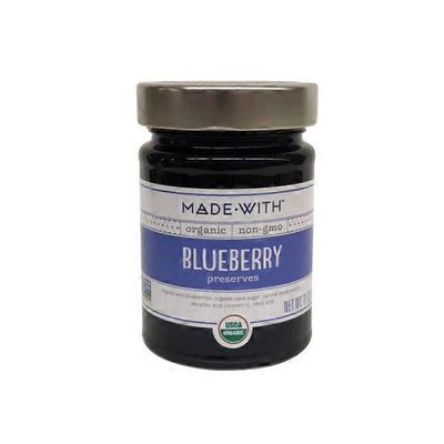 Made With. Blueberry Organic Preserves