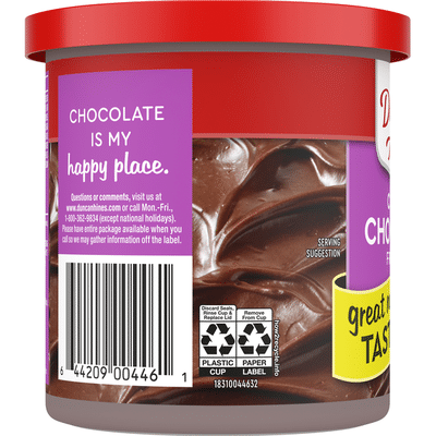 Duncan Hines Creamy Home-Style Frosting Classic Chocolate