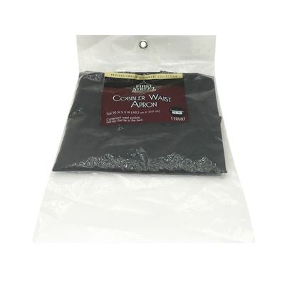 First Street Black Cobbler Apron