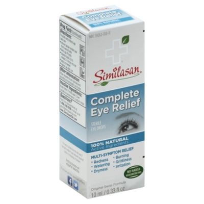 Similasan Eye Drops, Sterile, Complete Eye Relief