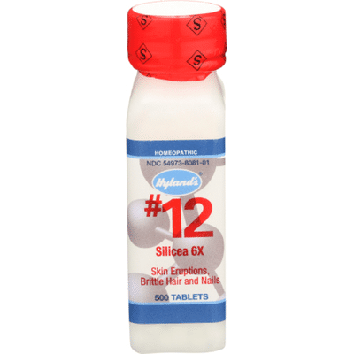 Hyland's Homeopathic #12 Silicea 6X