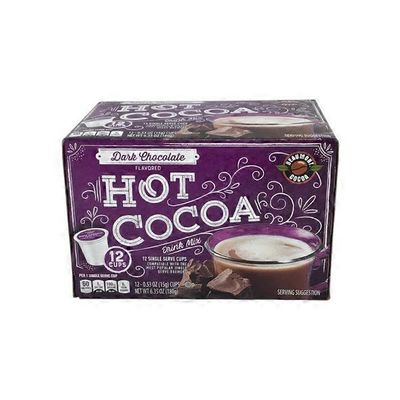 Choceur Dark Chocolate Hot Cocoa Cups