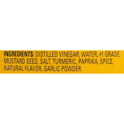 French's® Classic Yellow Mustard