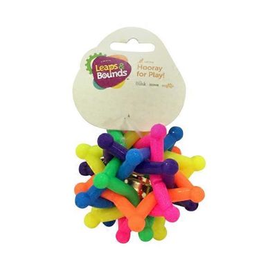 Leaps & Bounds Crazy Ball Cat Toy 3" Diameter