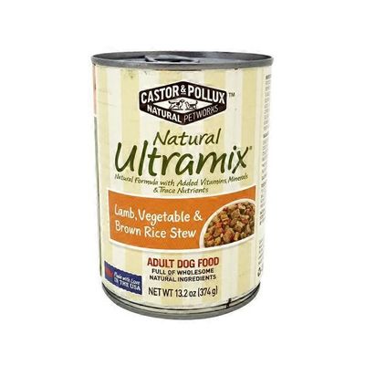 Castor & Pollux Lamb, Vegetable & Brown Rice Adult Dog Food