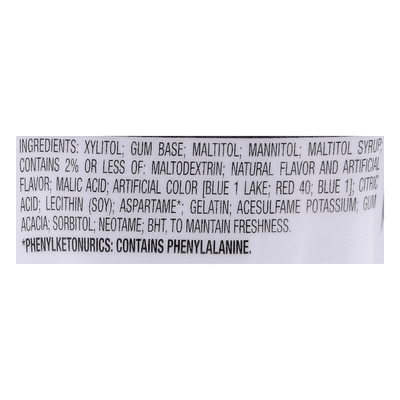 Ice Breakers Gum, Sugar Free, Arctic Grape