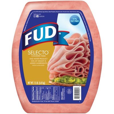 Fud Cooked Ham 15 Lb Instacart