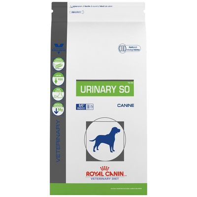 canin urinary so dog food