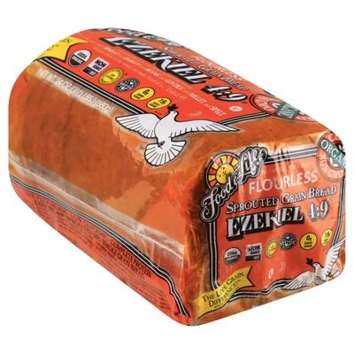 Food for Life Ezekiel 4:9 Bread Organic Sprouted Whole Grain