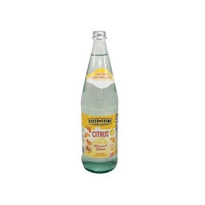 Fresh Thyme Citrus Flavored Sparkling Mineral Water