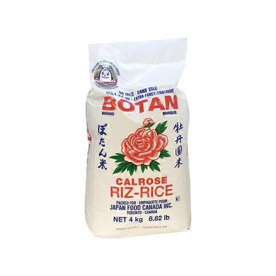 Botan Calrose Rice
