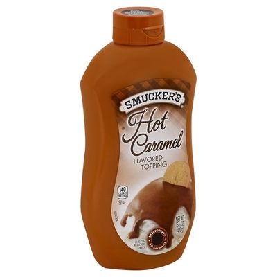 Smucker's Topping, Hot Caramel Flavored