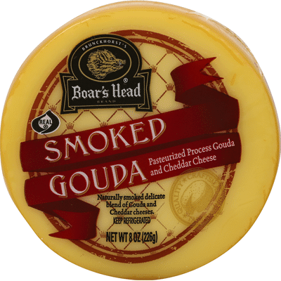Boar's Head Cheese, Gouda, Smoked