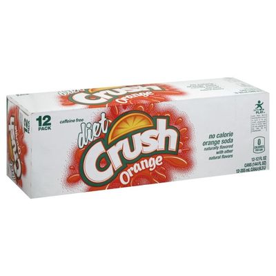 Diet Crush Orange Soda 12 Fl Oz Instacart