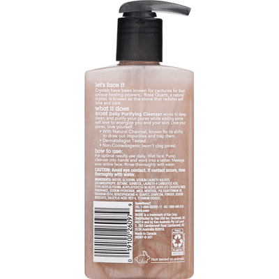 biore rose gold face wash