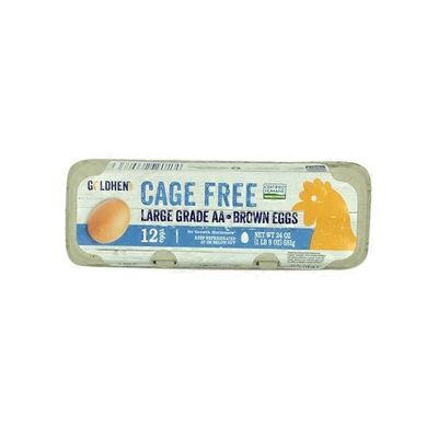 Goldhen Large Cage Free Grade Aa Eggs