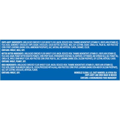 Nabisco Snack Pack Variety Cookies Mix