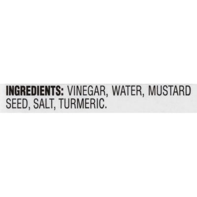 SB Mustard, Spicy Brown