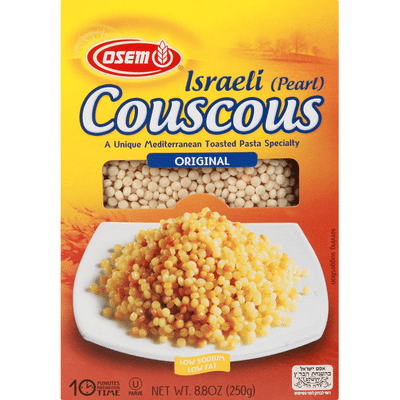 Osem Couscous Israeli Original 8 8 Oz Instacart