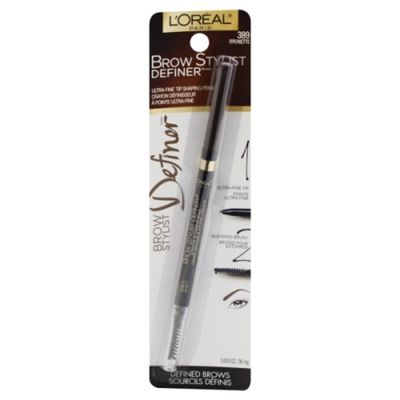 L'Oreal Definer Waterproof Eyebrow Pencil Brunette