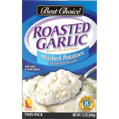 Best Choice Roasted Garlic Mashed Potatoes