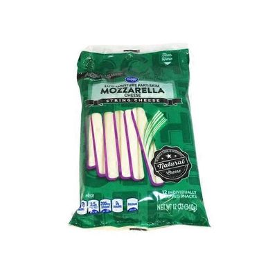 Kroger Low-Moisture Part-Skim Mozzarella String Cheese