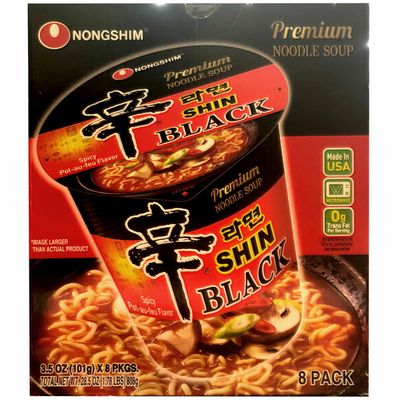 Nongshim Shin Black Premium Noodle Soup
