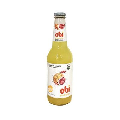 Obi Organic Valencia Orange Grapefruit